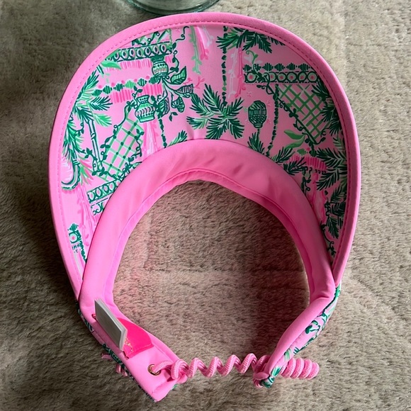 Lily Pulitzer GWP Visor and Scrunchies Set - Picture 9 of 16